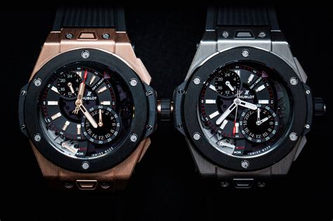 hublot titanium alarm repeater men's watch|Hublot big bang alarm repeater.